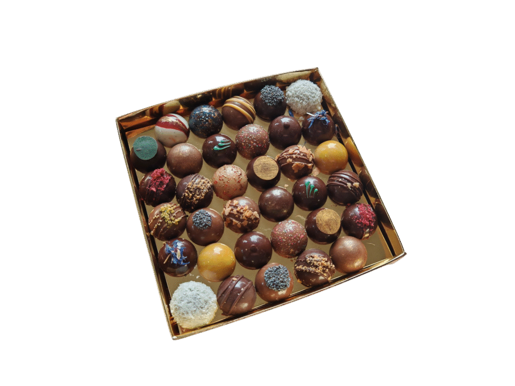 Coffret de chocolat