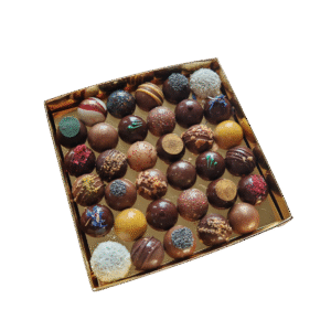 Coffret de chocolat