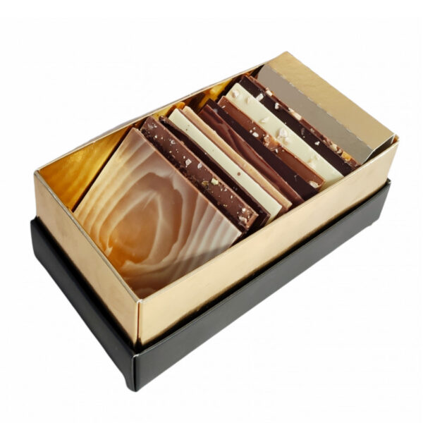 coffret 14 carré gourmands