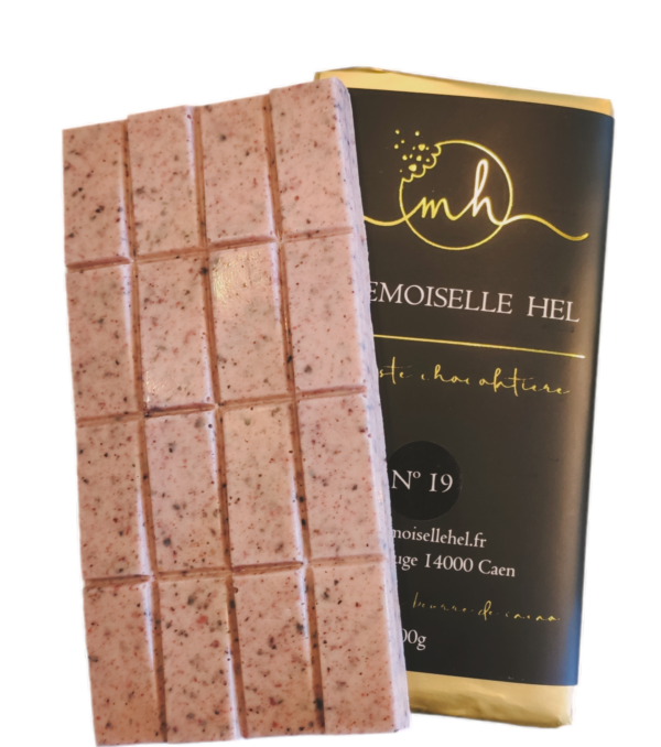 chocolat blanc fruits rouges
