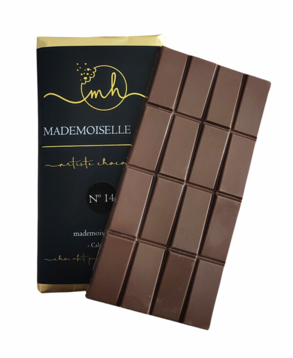 chocolat lait praliné