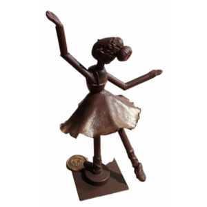 danseuse en chocolat