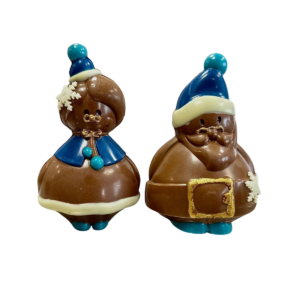 sujet garni chocolat