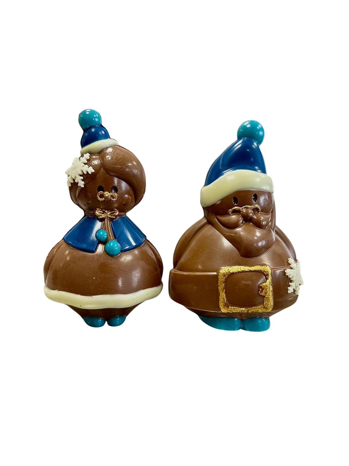 sujet garni chocolat