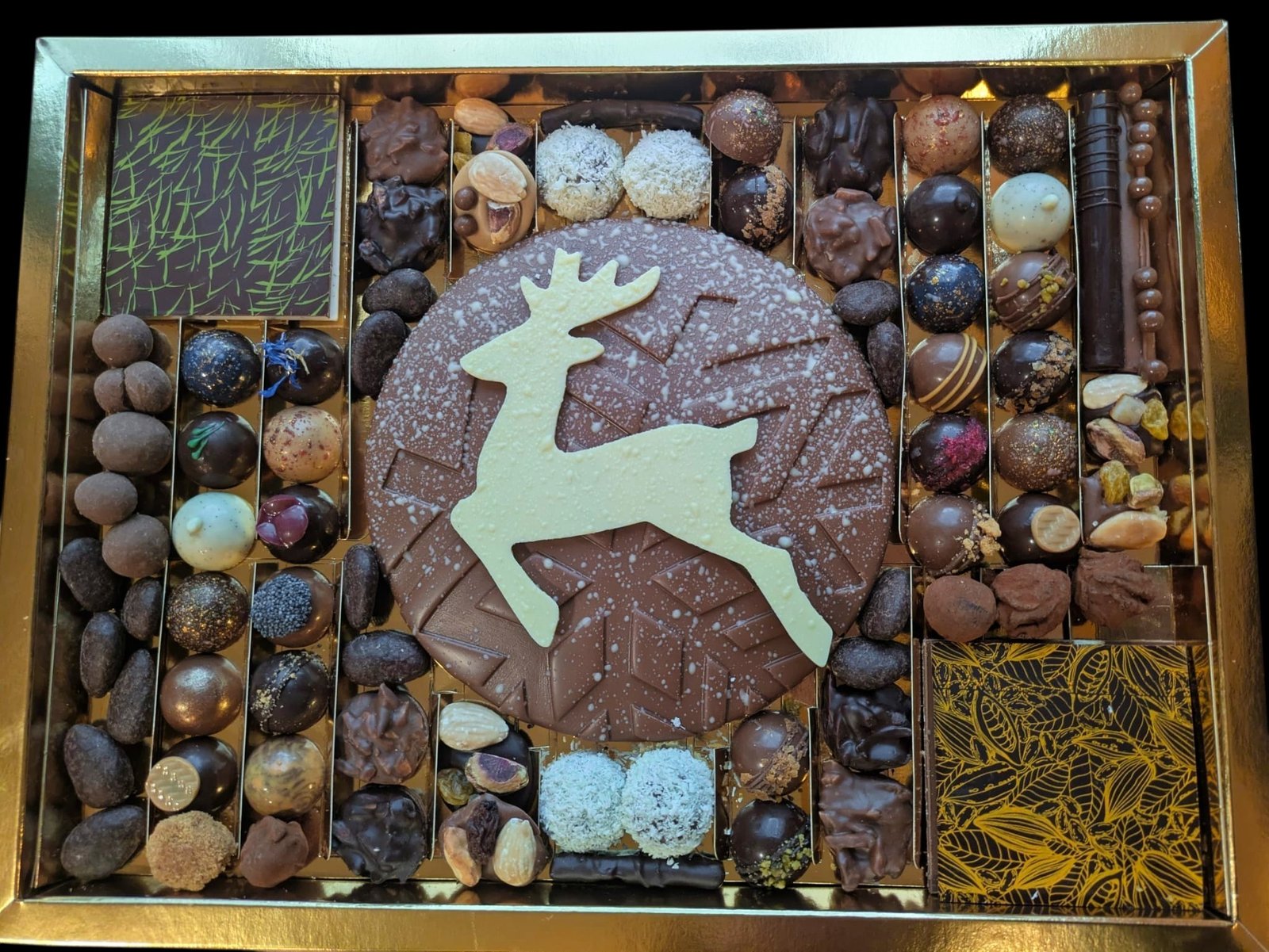 Coffret géant de Noël